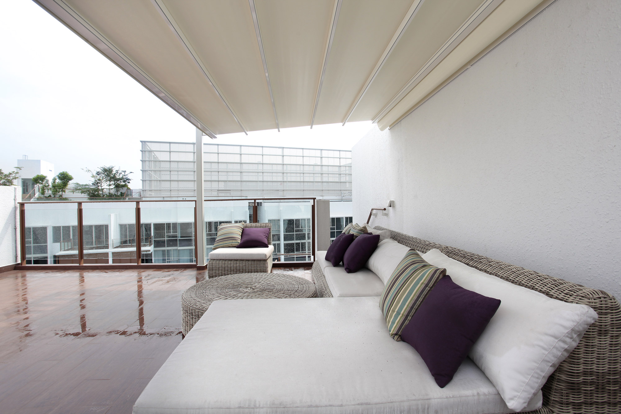 Tende a pergola