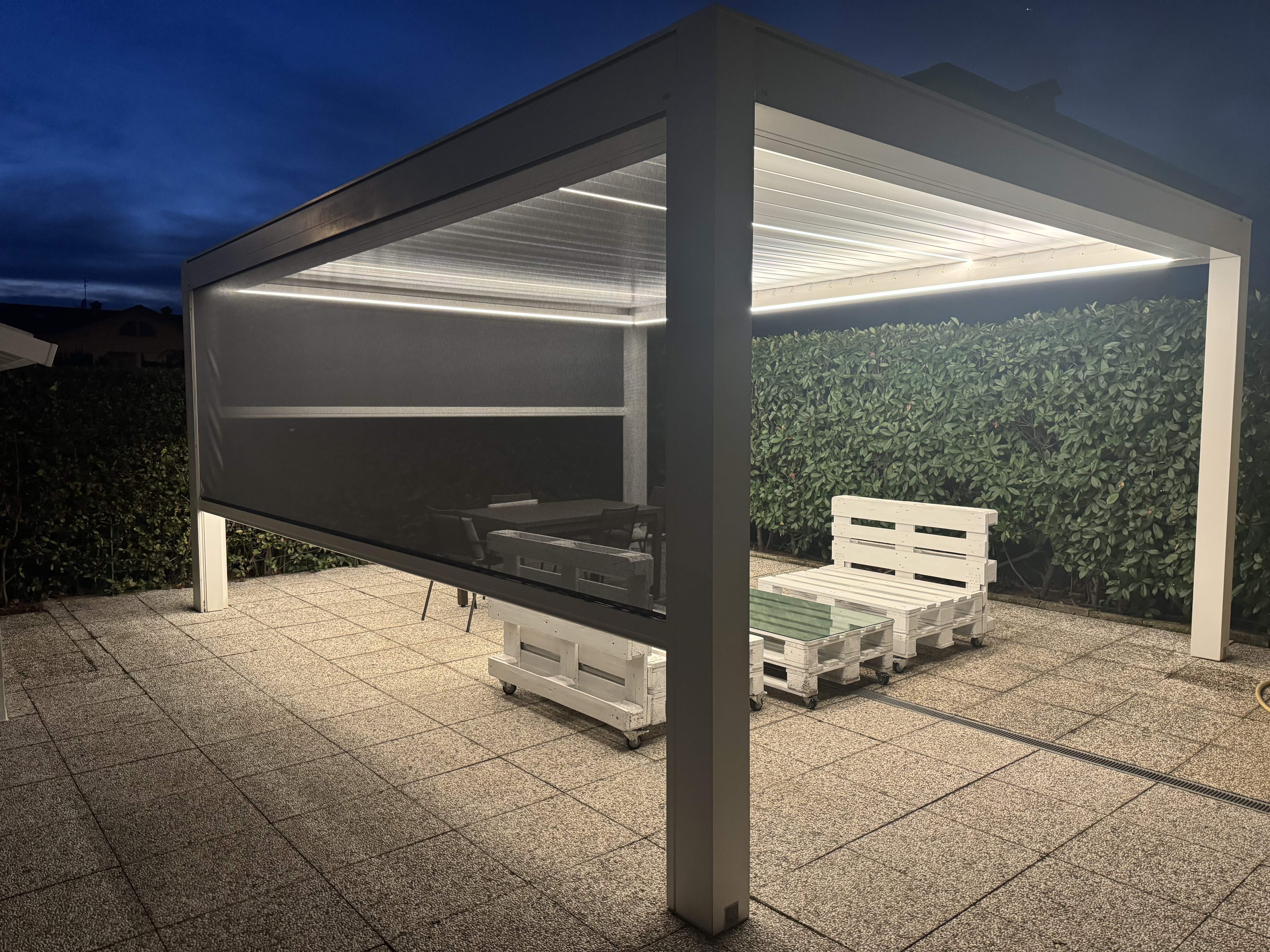 Pergola Bioclimatica KE Prime